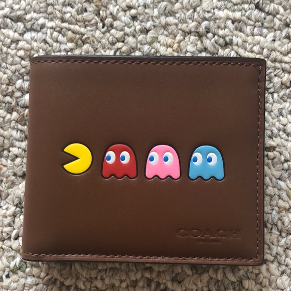 Coach Other - 🖤 Coach limited edition bill fold wallet